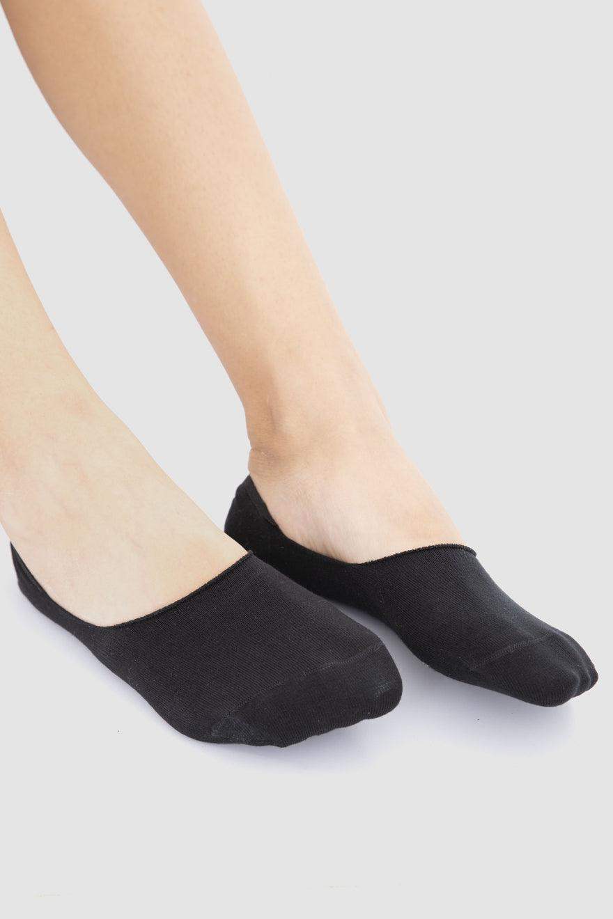 Cotton Solid Socks - 3 Pairs - Carina - ÙƒØ§Ø±ÙŠÙ†Ø§