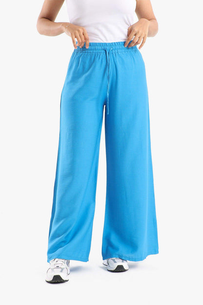 Cotton Wide Leg Lounge Pants - Carina - ÙƒØ§Ø±ÙŠÙ†Ø§