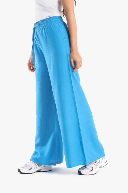 Cotton Wide Leg Lounge Pants - Carina - ÙƒØ§Ø±ÙŠÙ†Ø§