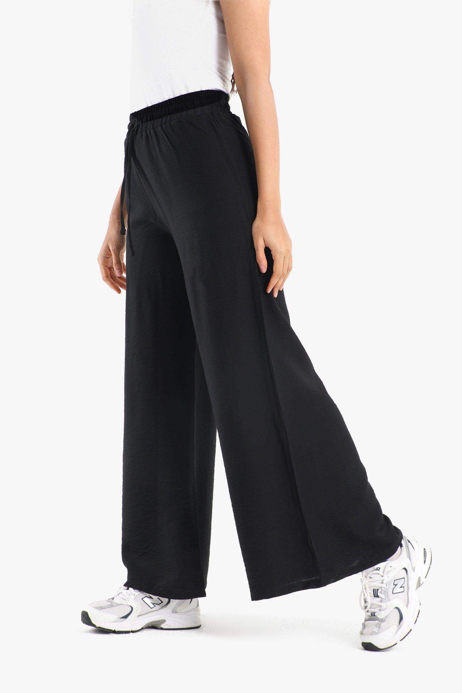 Cotton Wide Leg Lounge Pants - Carina - ÙƒØ§Ø±ÙŠÙ†Ø§