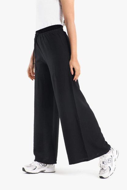 Cotton Wide Leg Lounge Pants - Carina - ÙƒØ§Ø±ÙŠÙ†Ø§