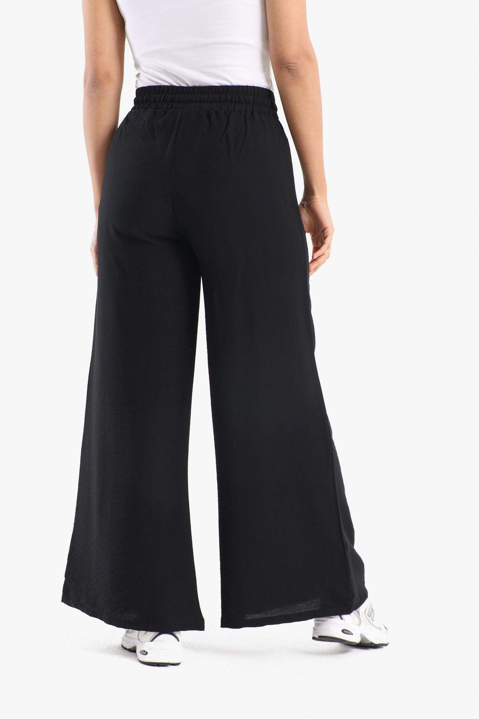 Cotton Wide Leg Lounge Pants - Carina - ÙƒØ§Ø±ÙŠÙ†Ø§