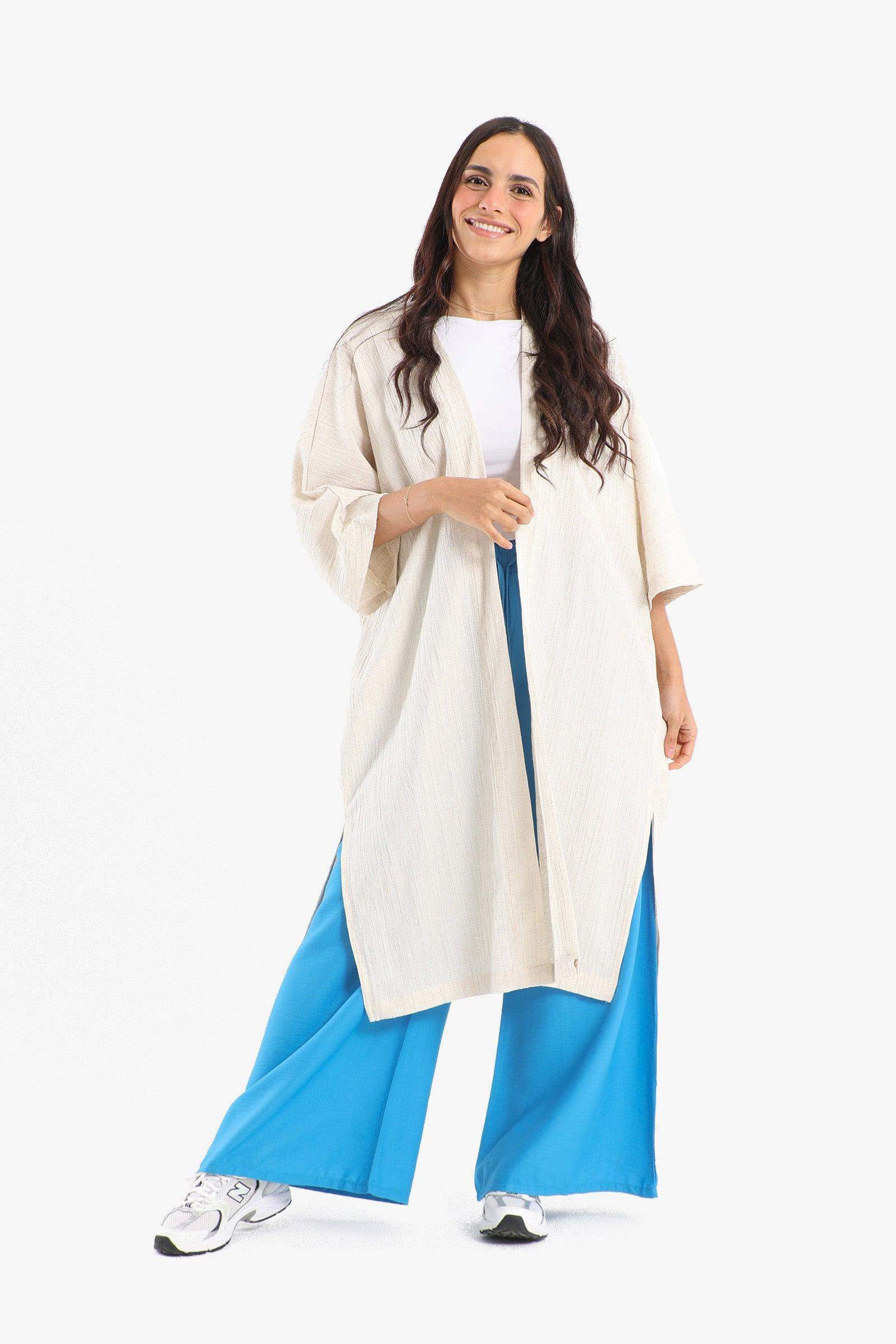 Cotton Wide Leg Lounge Pants - Carina - ÙƒØ§Ø±ÙŠÙ†Ø§