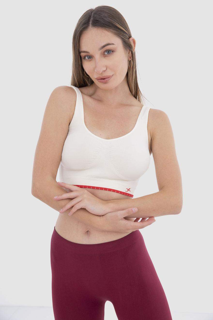 Cotton Wireless Bra - Carina - ÙƒØ§Ø±ÙŠÙ†Ø§