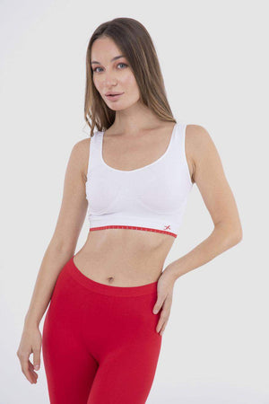 Cotton Wireless Bra - Carina - ÙƒØ§Ø±ÙŠÙ†Ø§