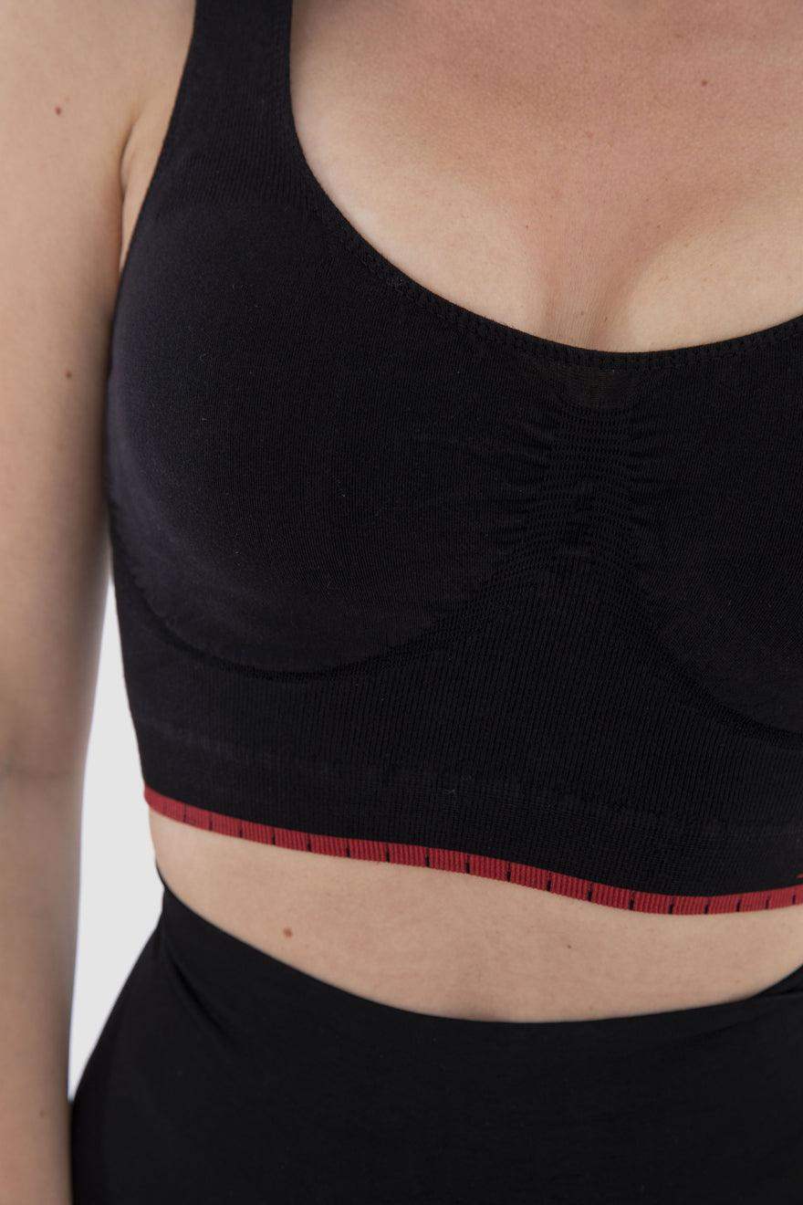 Cotton Wireless Bra - Carina - ÙƒØ§Ø±ÙŠÙ†Ø§