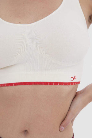 Cotton Wireless Bra - Carina - ÙƒØ§Ø±ÙŠÙ†Ø§