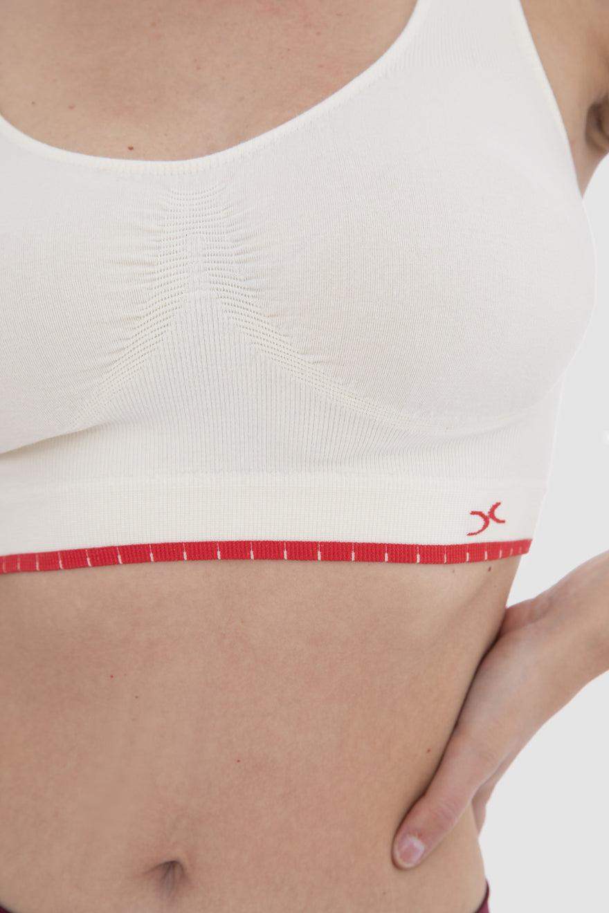 Cotton Wireless Bra - Carina - ÙƒØ§Ø±ÙŠÙ†Ø§