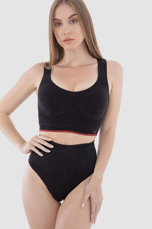 Cotton Wireless Bra - Carina - ÙƒØ§Ø±ÙŠÙ†Ø§