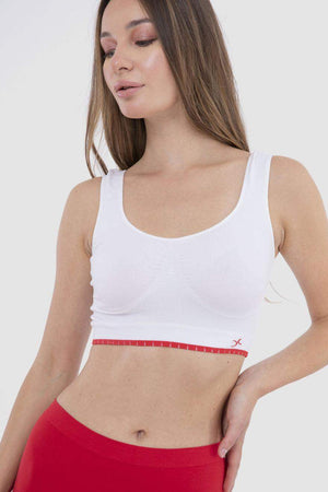 Cotton Wireless Bra - Carina - ÙƒØ§Ø±ÙŠÙ†Ø§