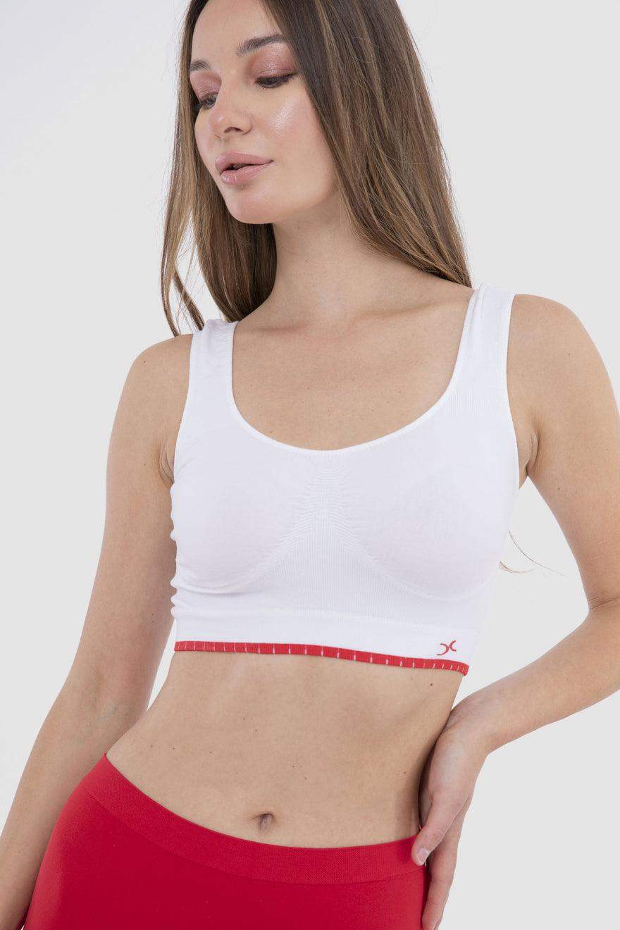 Cotton Wireless Bra - Carina - ÙƒØ§Ø±ÙŠÙ†Ø§