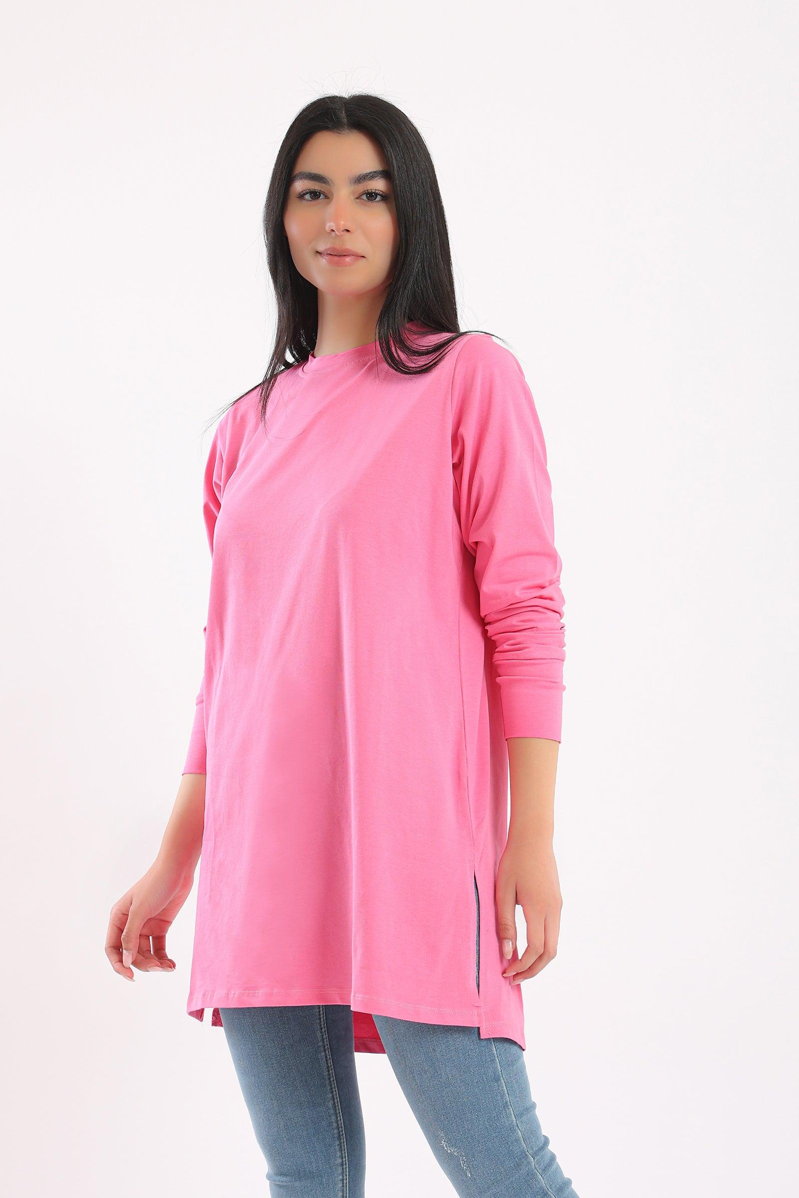 Crew Neck Solid T-Shirt - Clue-wear