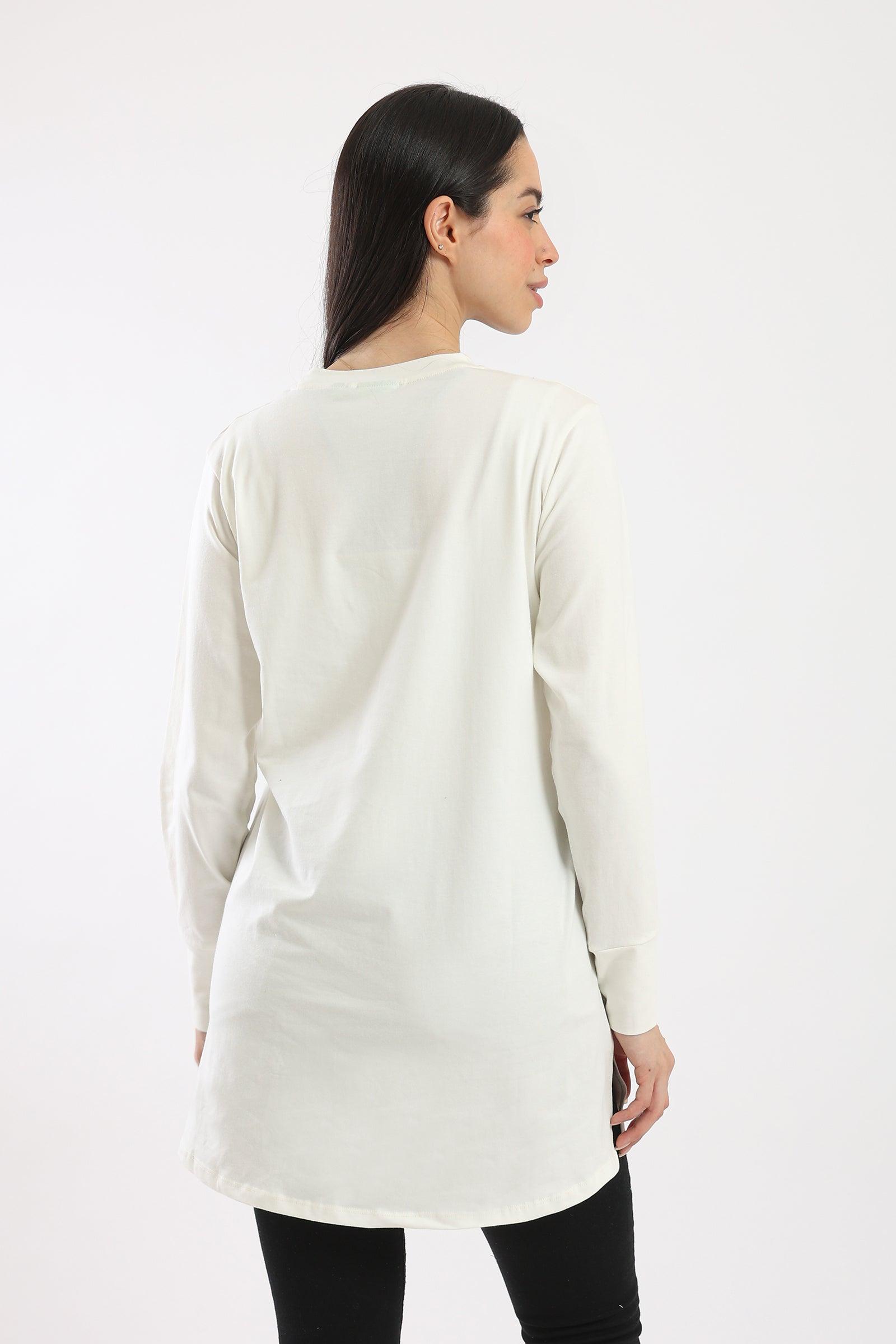 Crew Neck Solid T-Shirt - Clue-wear
