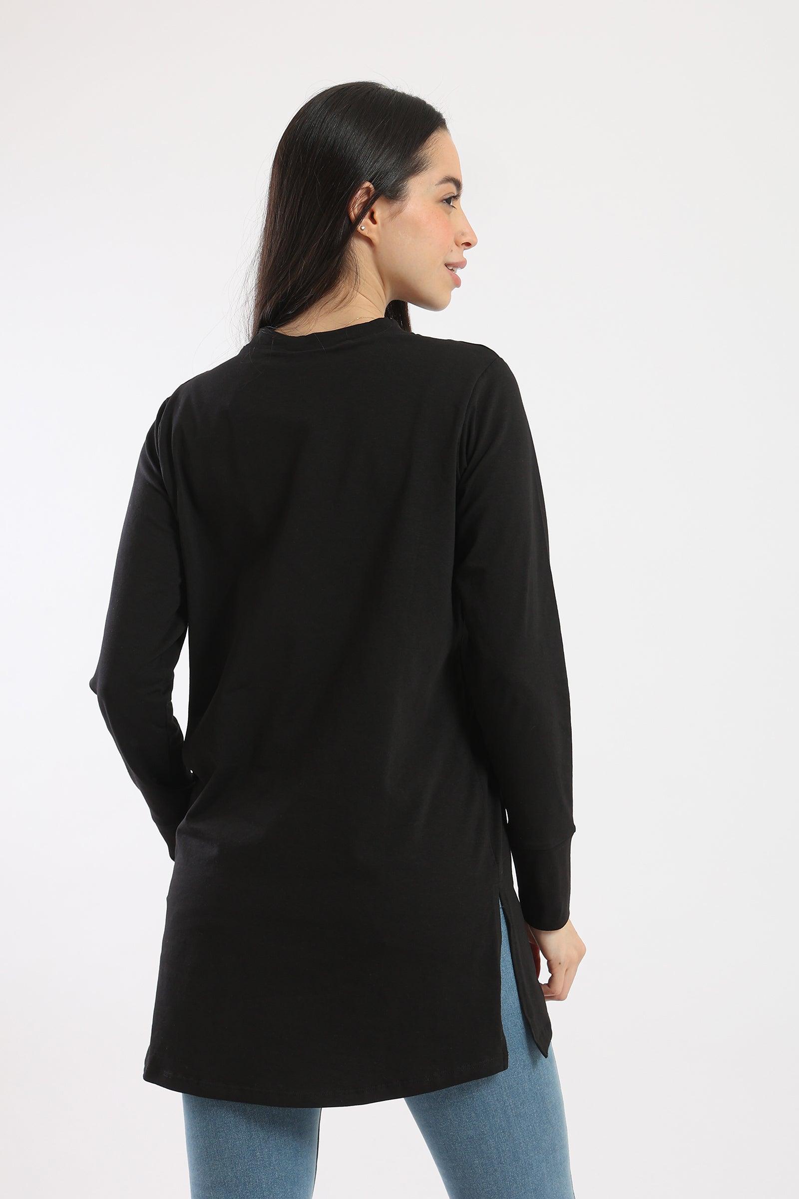 Crew Neck Solid T-Shirt - Clue-wear