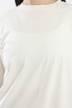 Crew Neck Solid T-Shirt - Clue-wear