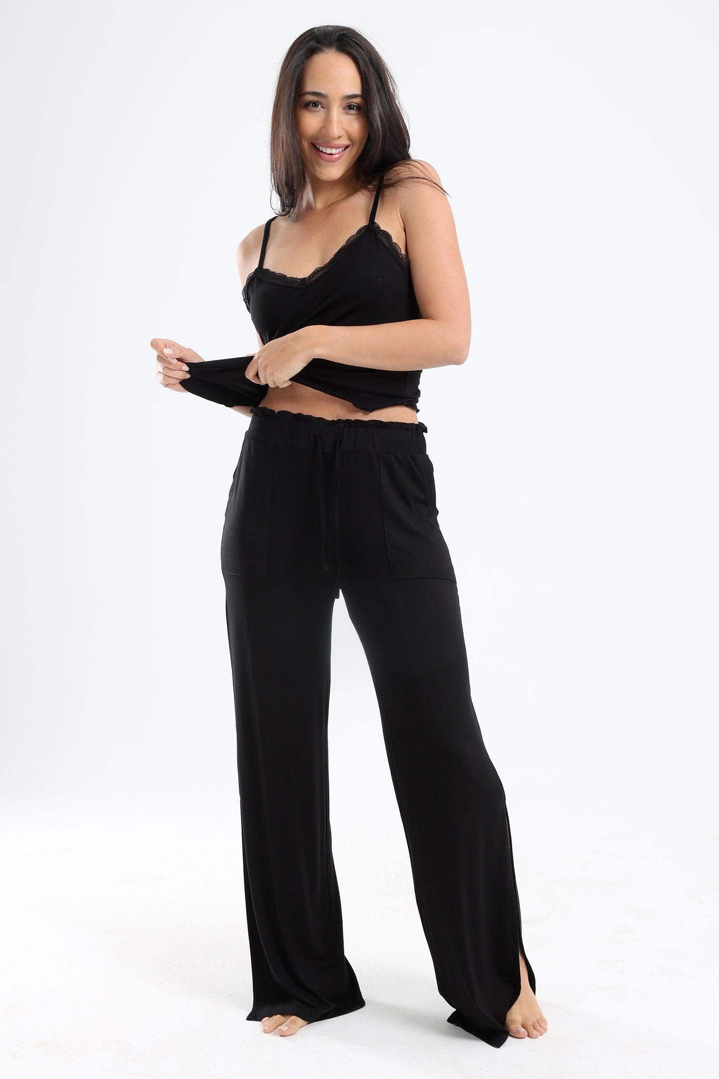 Crisscross Back Pyjama Set - Carina - ÙƒØ§Ø±ÙŠÙ†Ø§