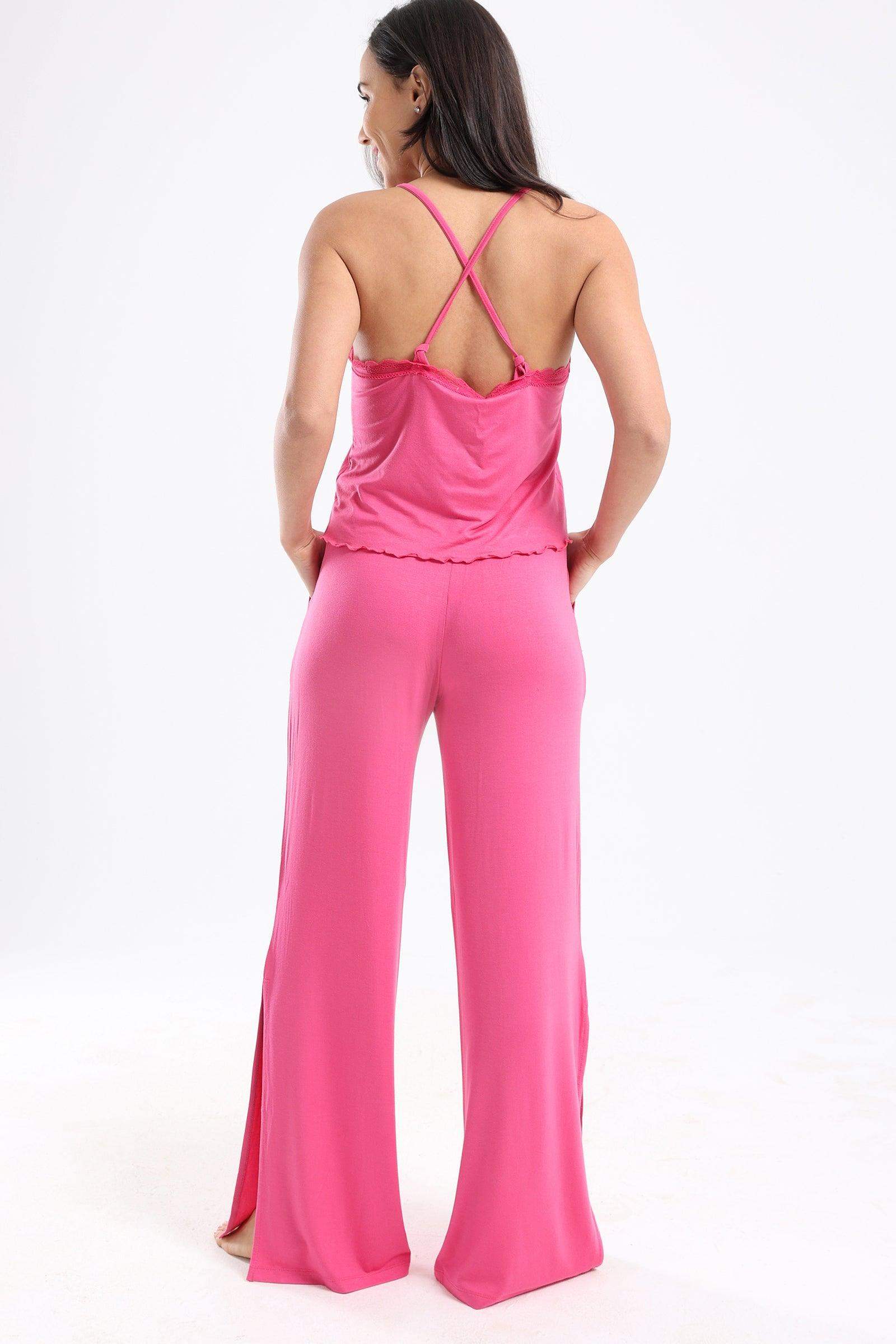 Crisscross Back Pyjama Set - Carina - ÙƒØ§Ø±ÙŠÙ†Ø§