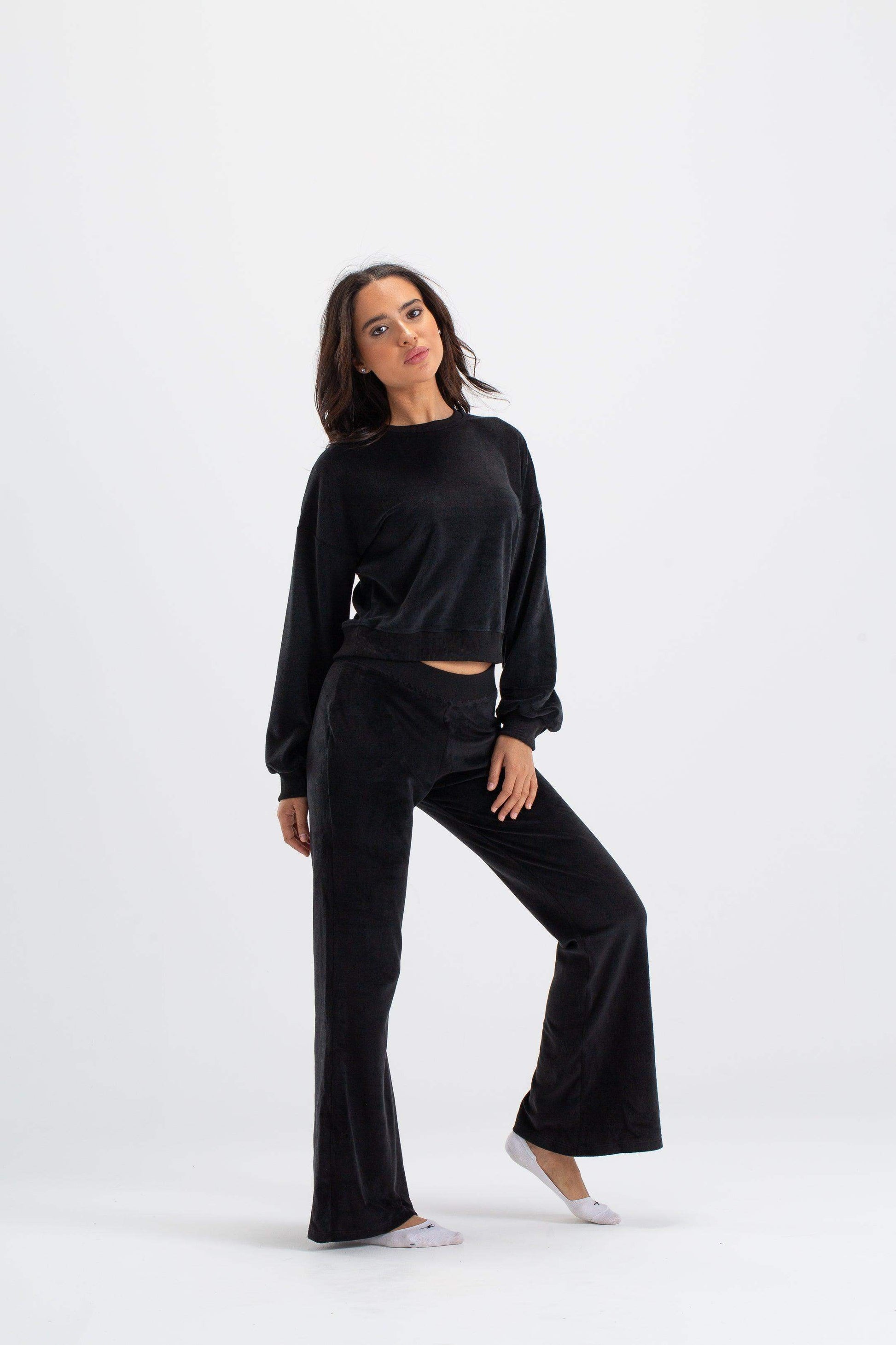 Cropped Top Pyjama Set - Carina - ÙƒØ§Ø±ÙŠÙ†Ø§