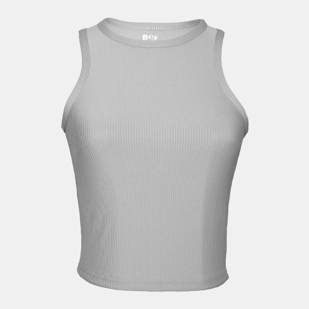 DOE Sleeveless Ribbed Top