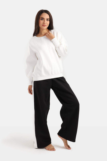 Cuff Sleeve Lounge Wear Set - Carina - ÙƒØ§Ø±ÙŠÙ†Ø§