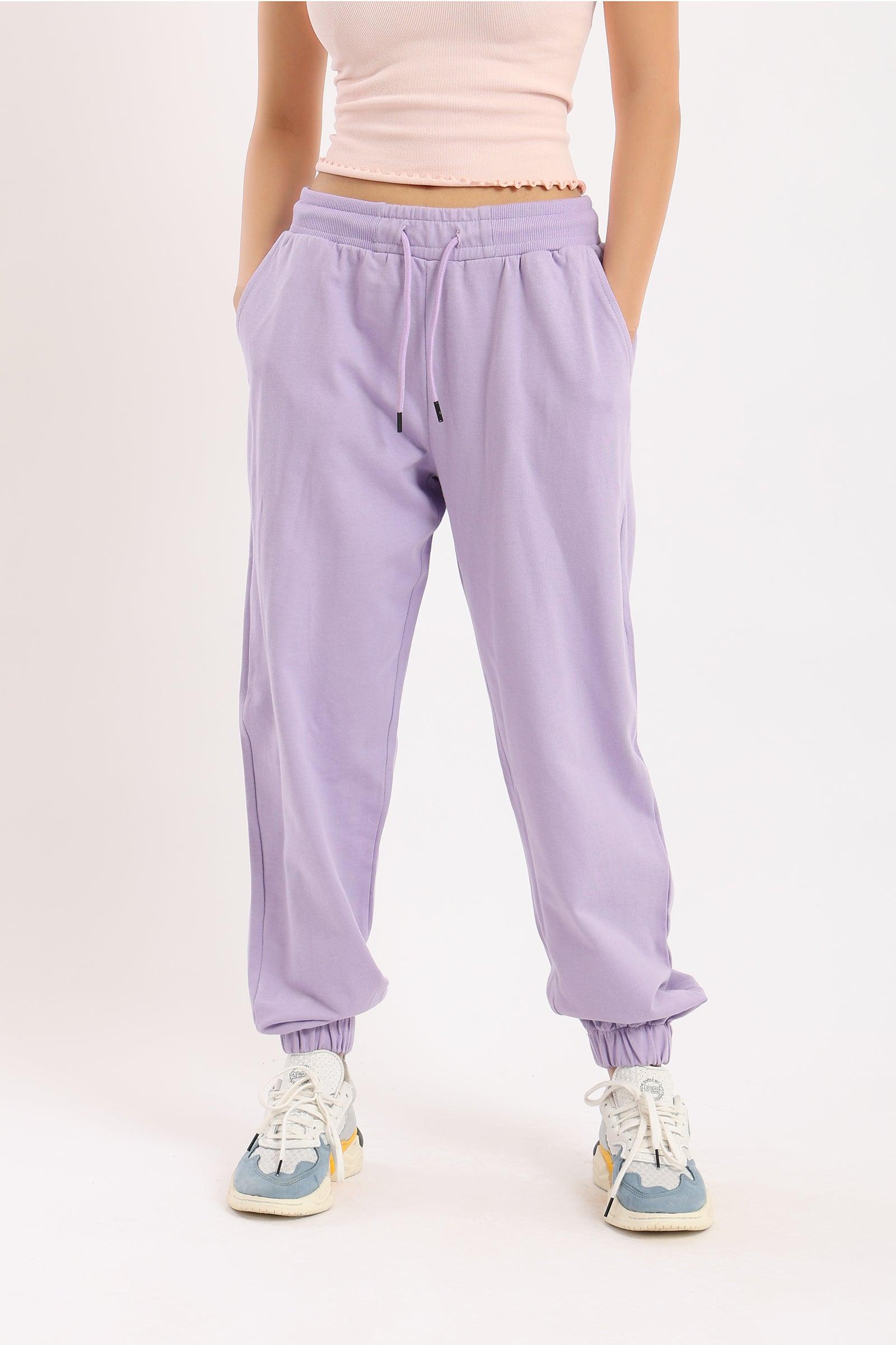 Cuffed High Waist Joggers - Clue Wear