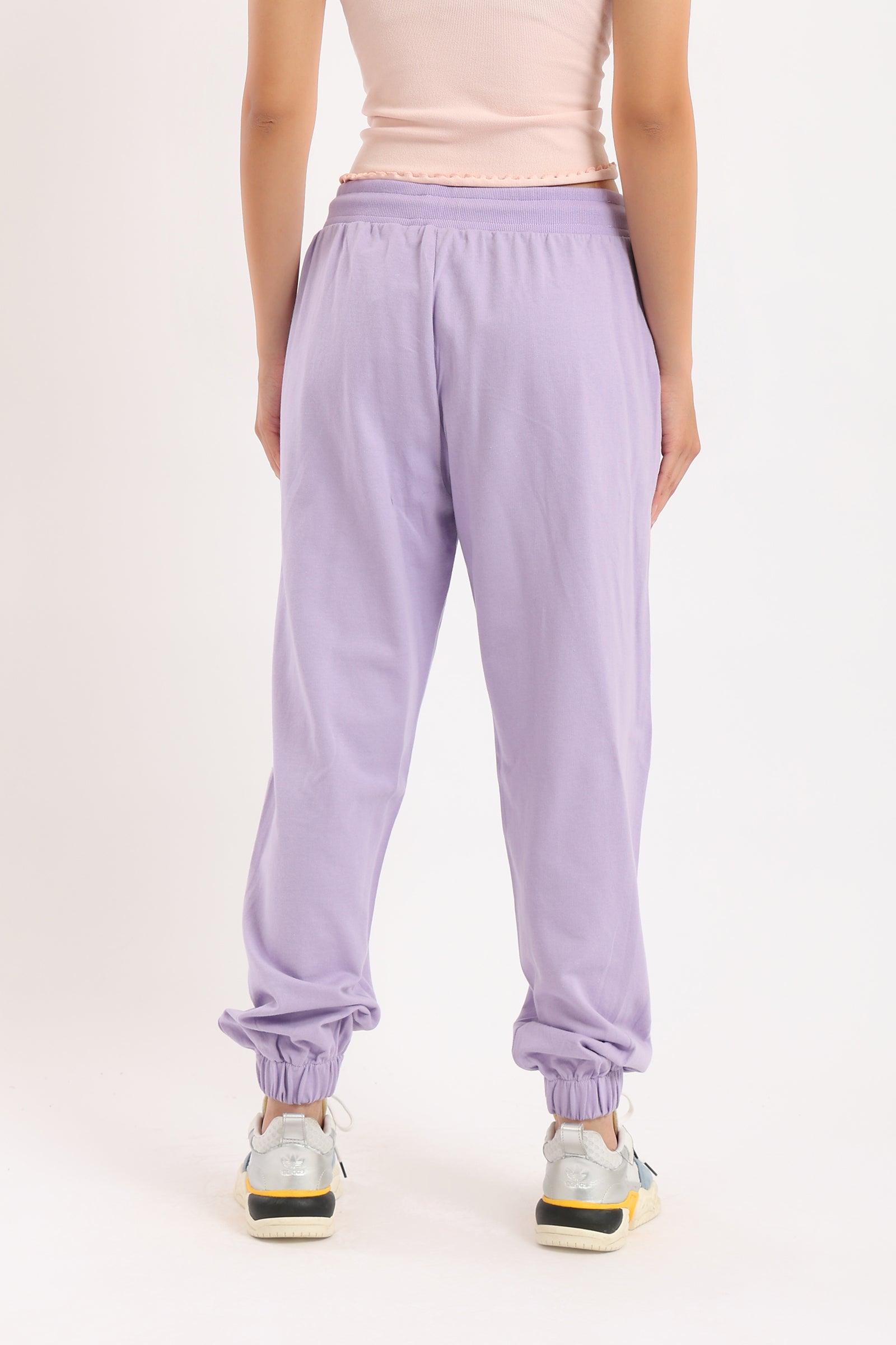 Cuffed High Waist Joggers - Clue Wear