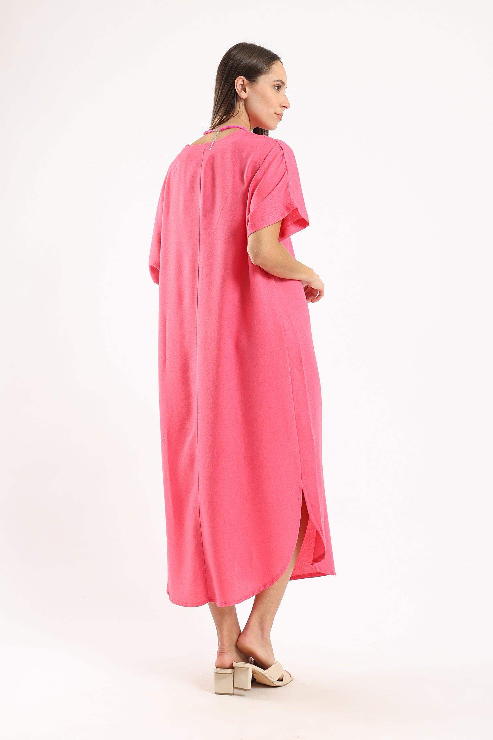 Curved Hem Comfy Dress - Carina - ÙƒØ§Ø±ÙŠÙ†Ø§