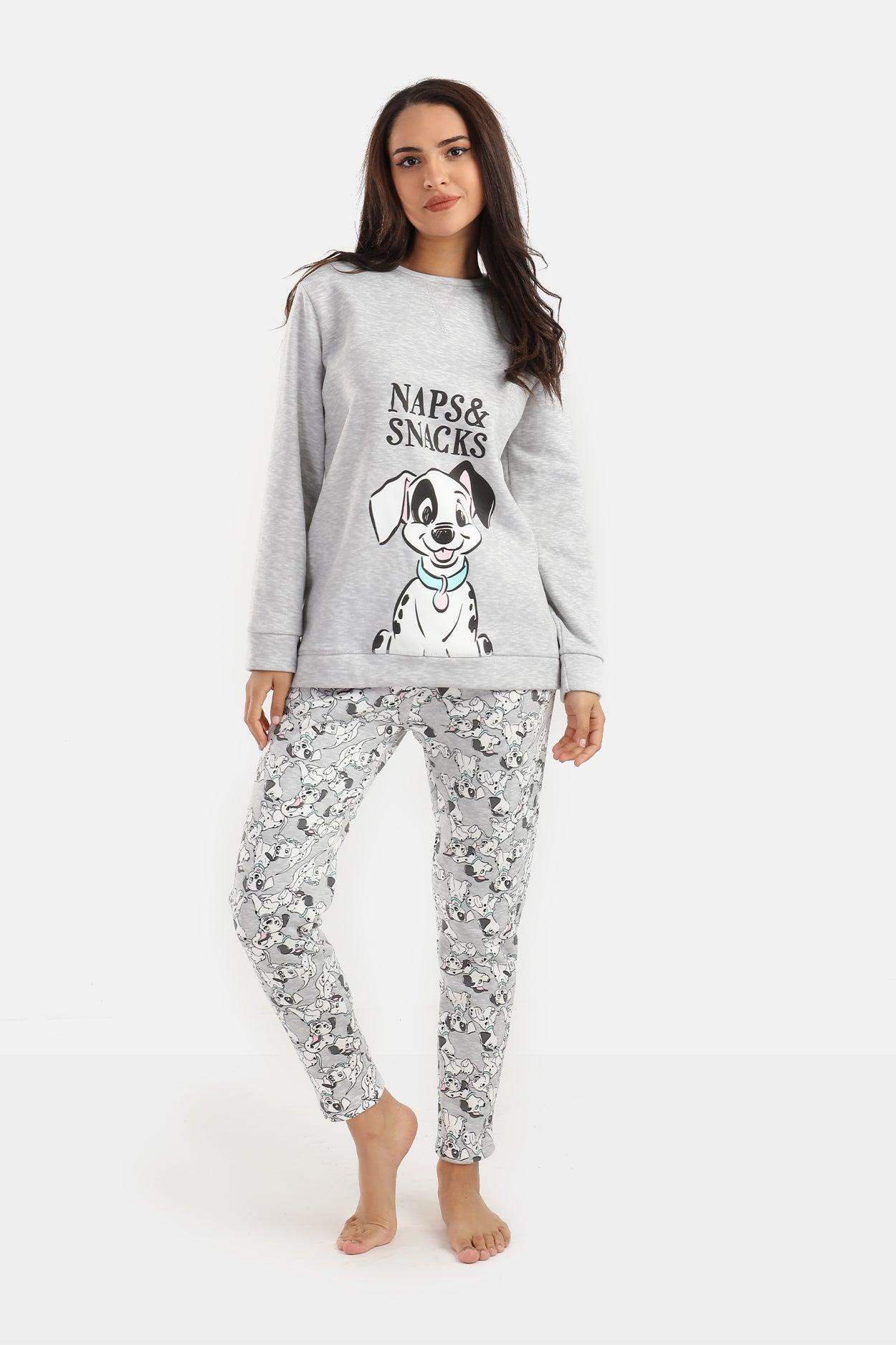 Dalmatian Printed Pyjama Set - Carina - ÙƒØ§Ø±ÙŠÙ†Ø§