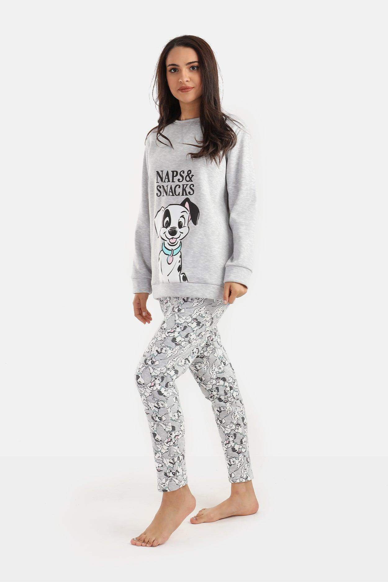 Dalmatian Printed Pyjama Set - Carina - ÙƒØ§Ø±ÙŠÙ†Ø§