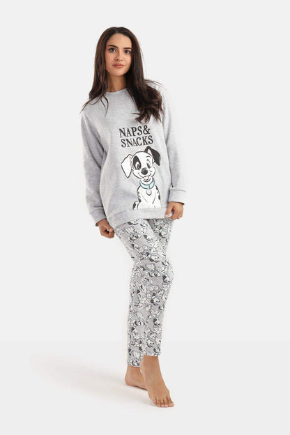 Dalmatian Printed Pyjama Set - Carina - ÙƒØ§Ø±ÙŠÙ†Ø§