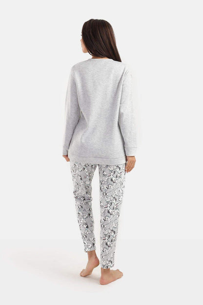 Dalmatian Printed Pyjama Set - Carina - ÙƒØ§Ø±ÙŠÙ†Ø§