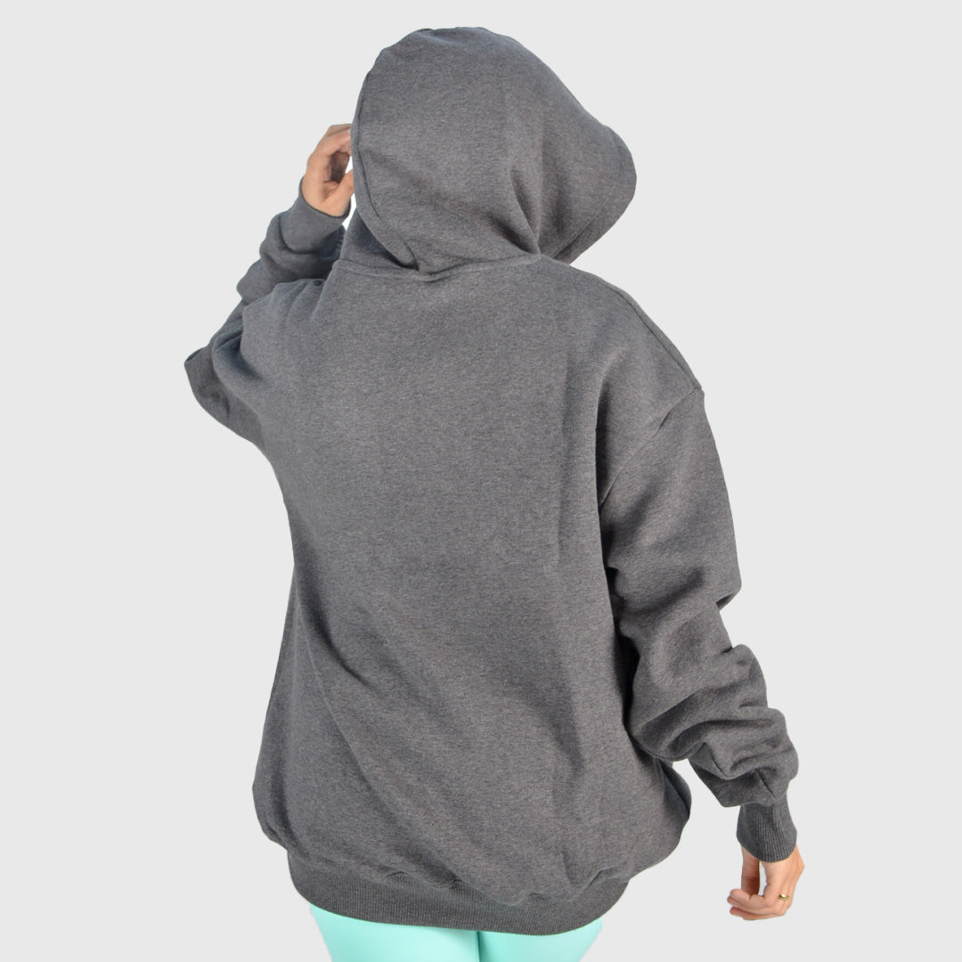 Doe Oversized Fleeced Hoodie