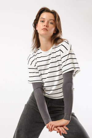 Detachable Arm Sleeves - Carina - ÙƒØ§Ø±ÙŠÙ†Ø§