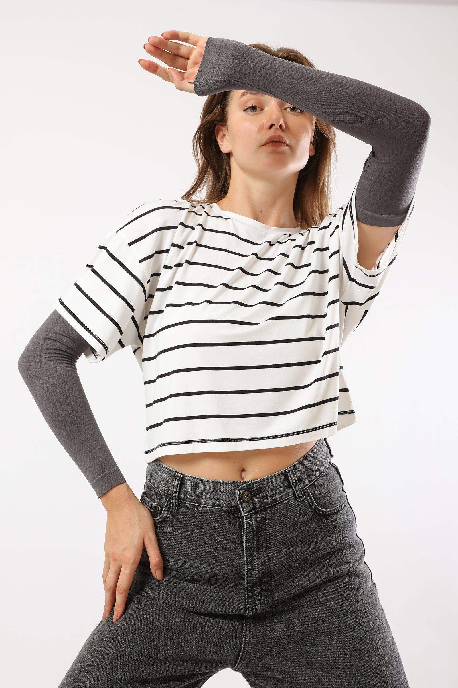 Detachable Arm Sleeves - Carina - ÙƒØ§Ø±ÙŠÙ†Ø§