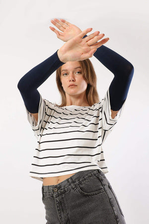Detachable Arm Sleeves - Carina - ÙƒØ§Ø±ÙŠÙ†Ø§