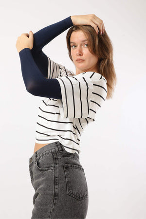Detachable Arm Sleeves - Carina - ÙƒØ§Ø±ÙŠÙ†Ø§
