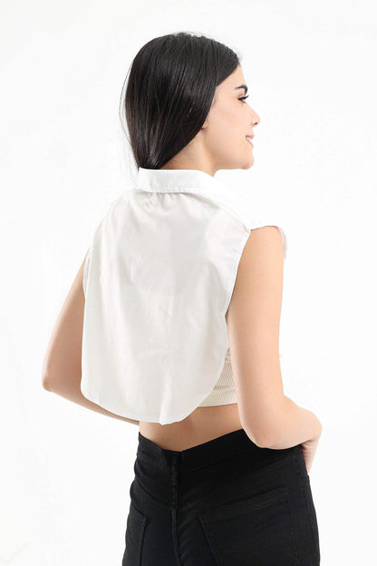 Detachable Neck Shirt - Carina - ÙƒØ§Ø±ÙŠÙ†Ø§