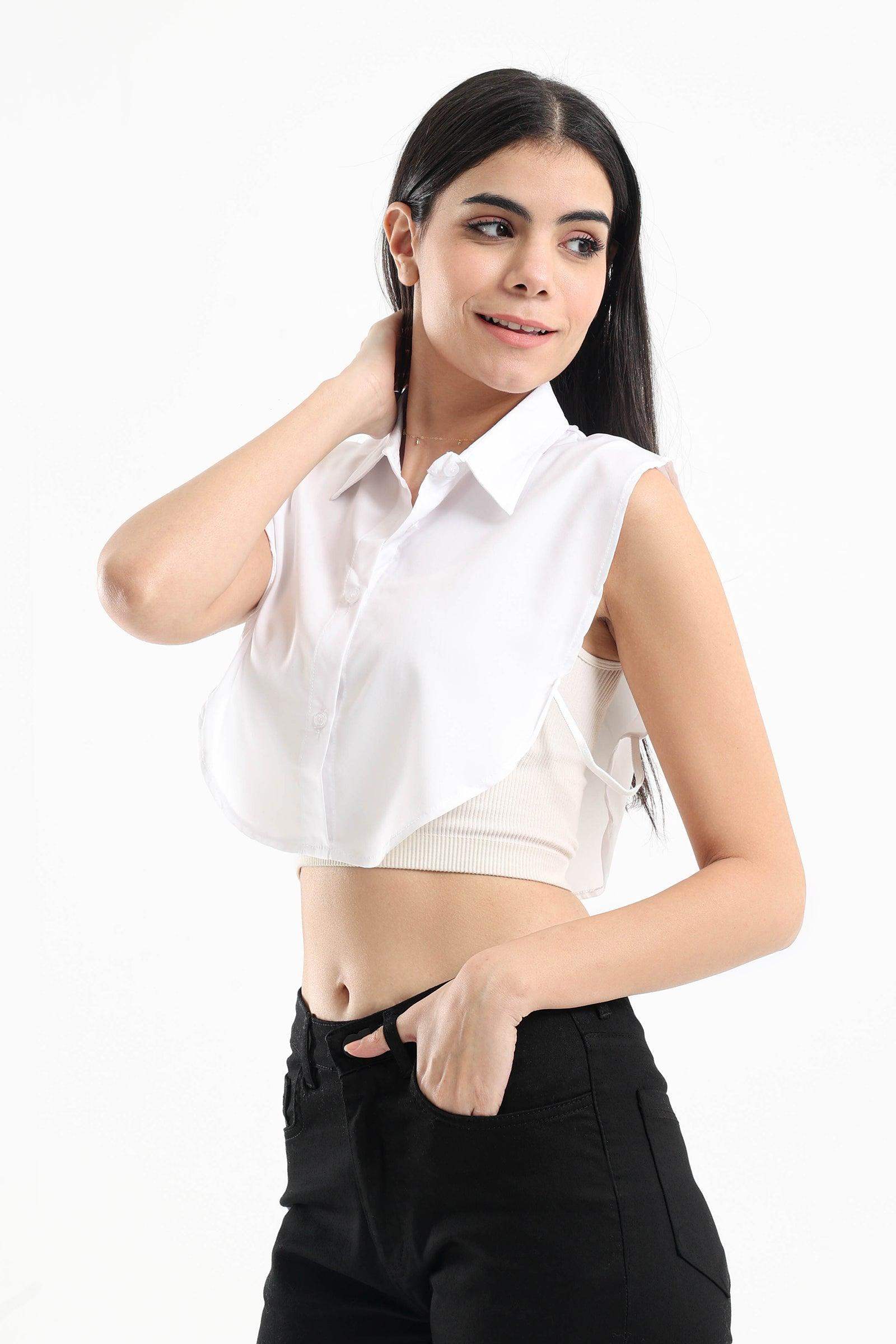 Detachable Neck Shirt - Carina - ÙƒØ§Ø±ÙŠÙ†Ø§