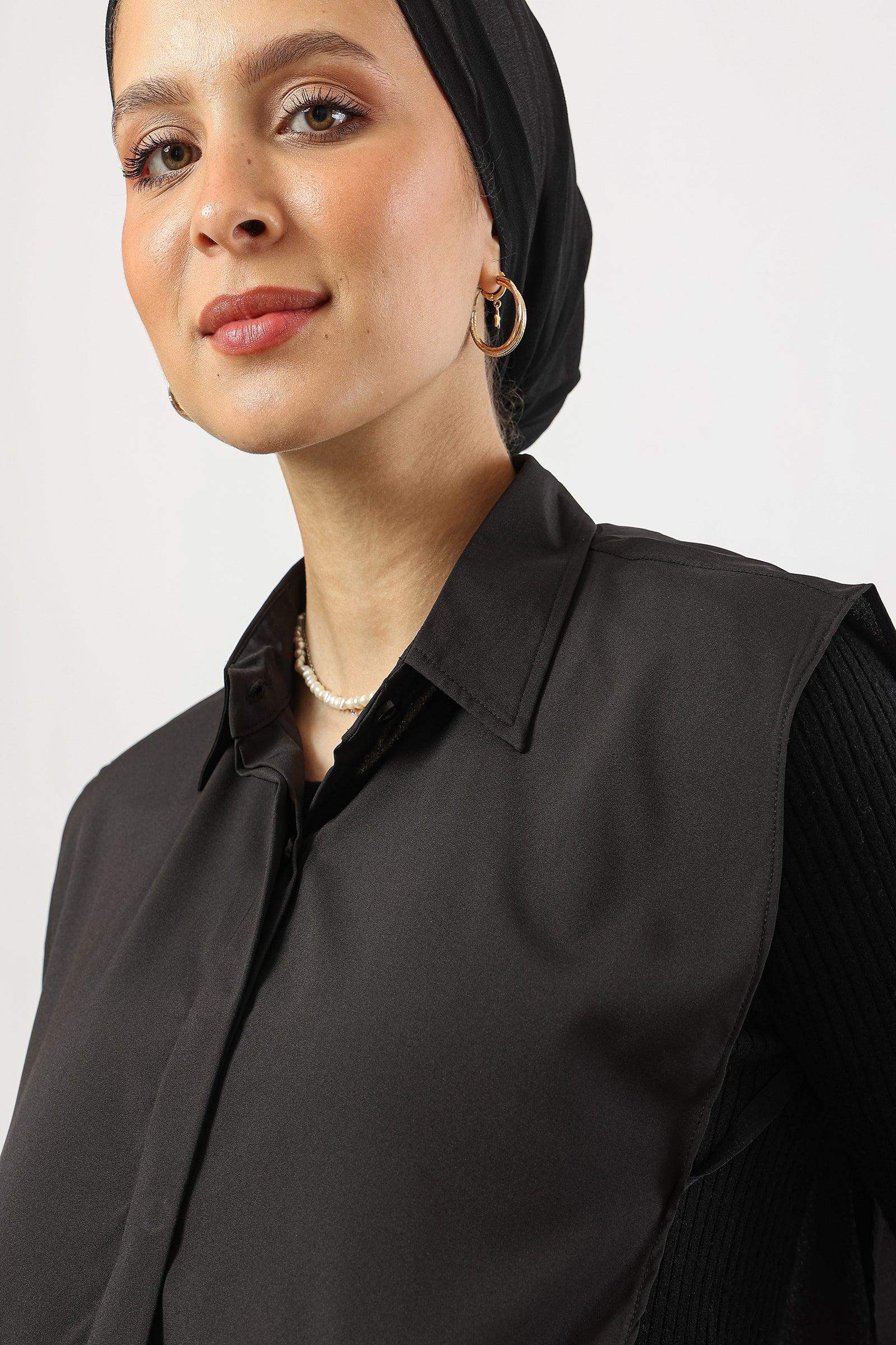 Detachable Neck Shirt - Carina - ÙƒØ§Ø±ÙŠÙ†Ø§