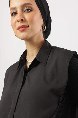 Detachable Neck Shirt - Carina - ÙƒØ§Ø±ÙŠÙ†Ø§