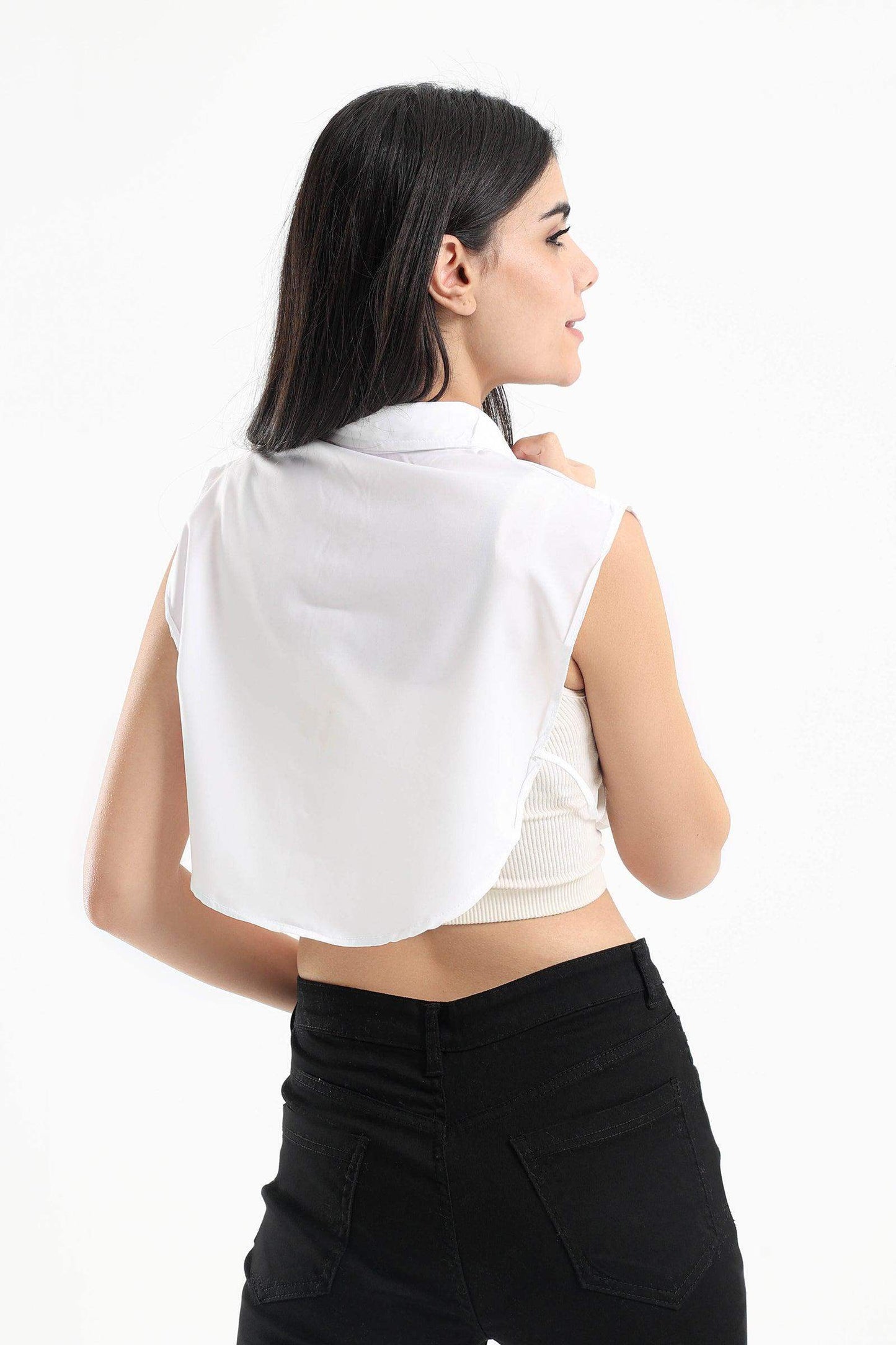 Detachable Neck Shirt - Carina - ÙƒØ§Ø±ÙŠÙ†Ø§