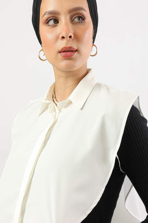 Detachable Neck Shirt - Carina - ÙƒØ§Ø±ÙŠÙ†Ø§