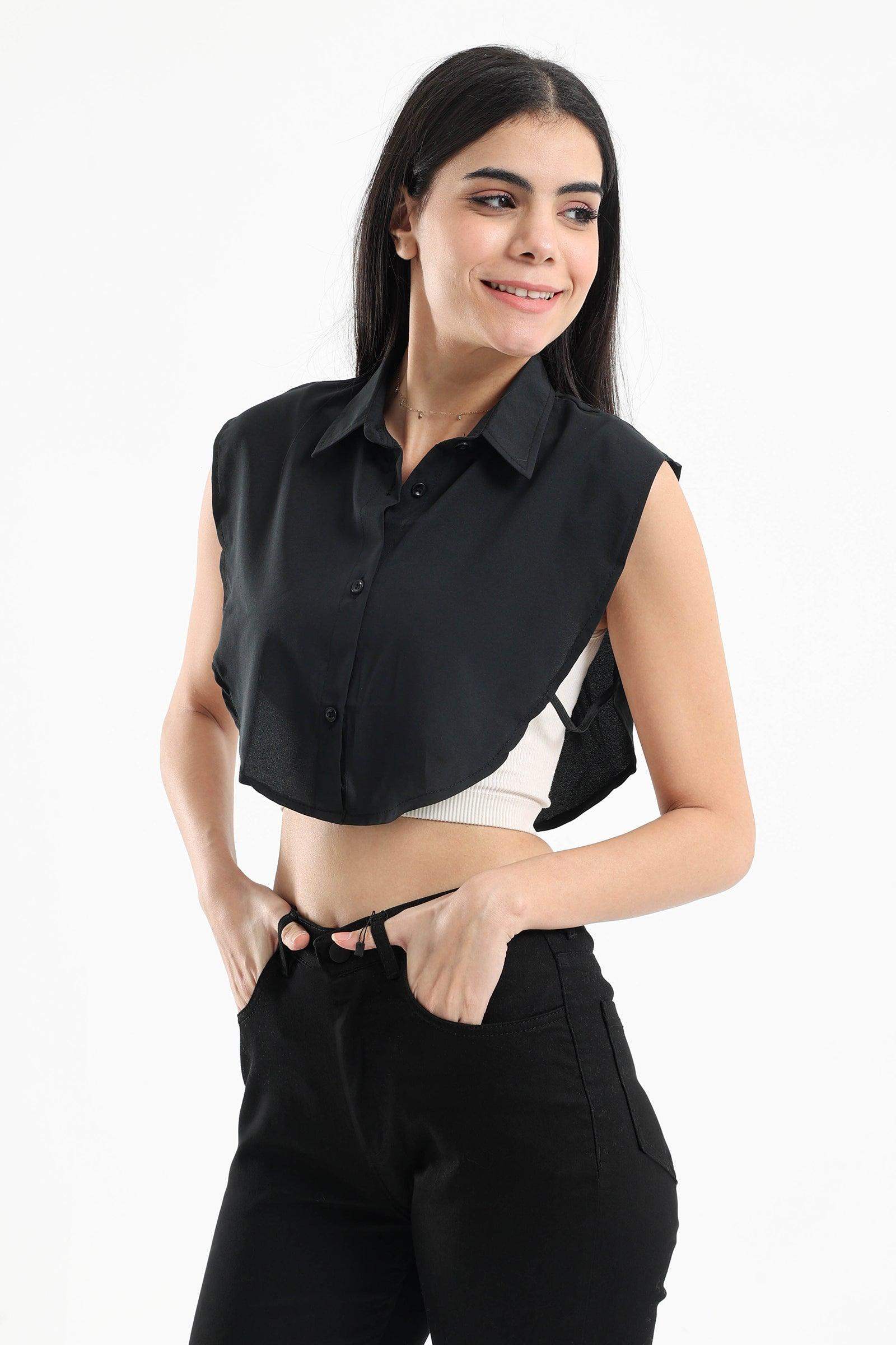 Detachable Neck Shirt - Carina - ÙƒØ§Ø±ÙŠÙ†Ø§