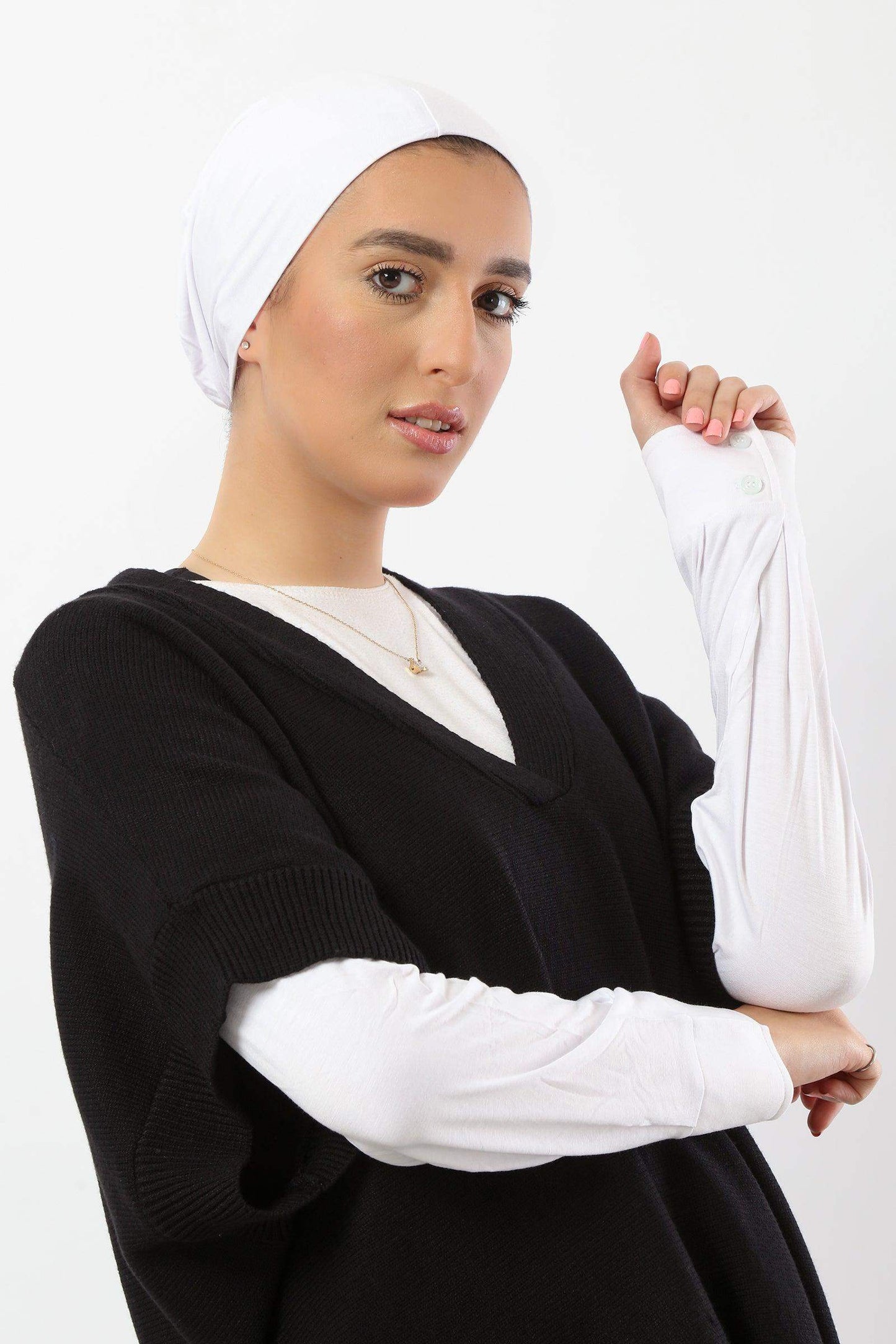 Detachable Sleeves with Buttoned Cuffs - Carina - ÙƒØ§Ø±ÙŠÙ†Ø§