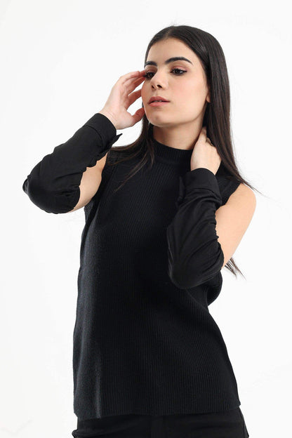 Detachable Sleeves with Buttoned Cuffs - Carina - ÙƒØ§Ø±ÙŠÙ†Ø§