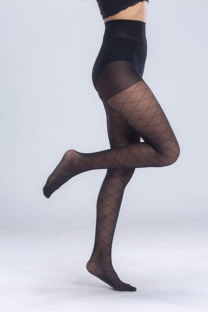 Diamond Pantyhose - Carina - ÙƒØ§Ø±ÙŠÙ†Ø§