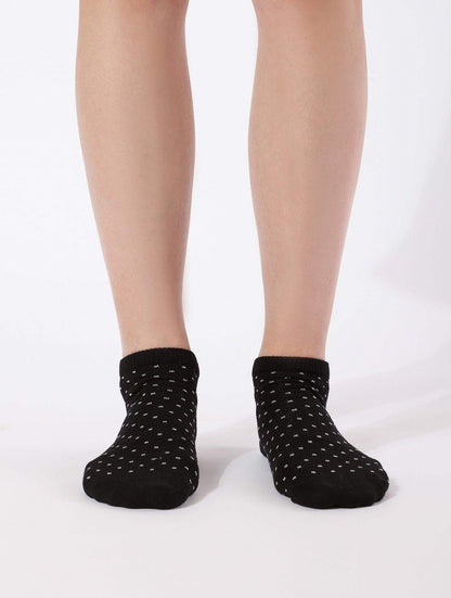 Dotted Cotton Socks - Carina - ÙƒØ§Ø±ÙŠÙ†Ø§