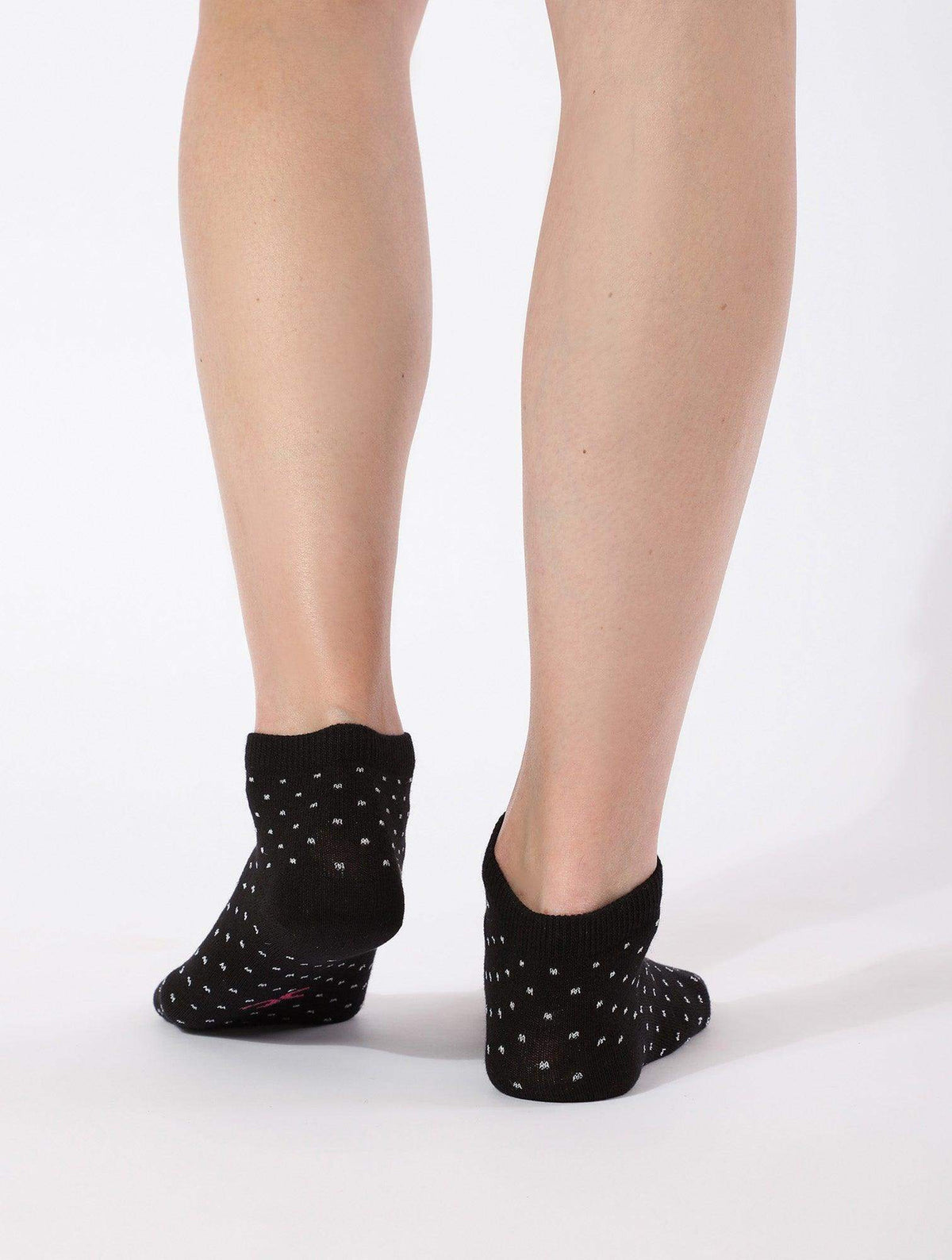 Dotted Cotton Socks - Carina - ÙƒØ§Ø±ÙŠÙ†Ø§