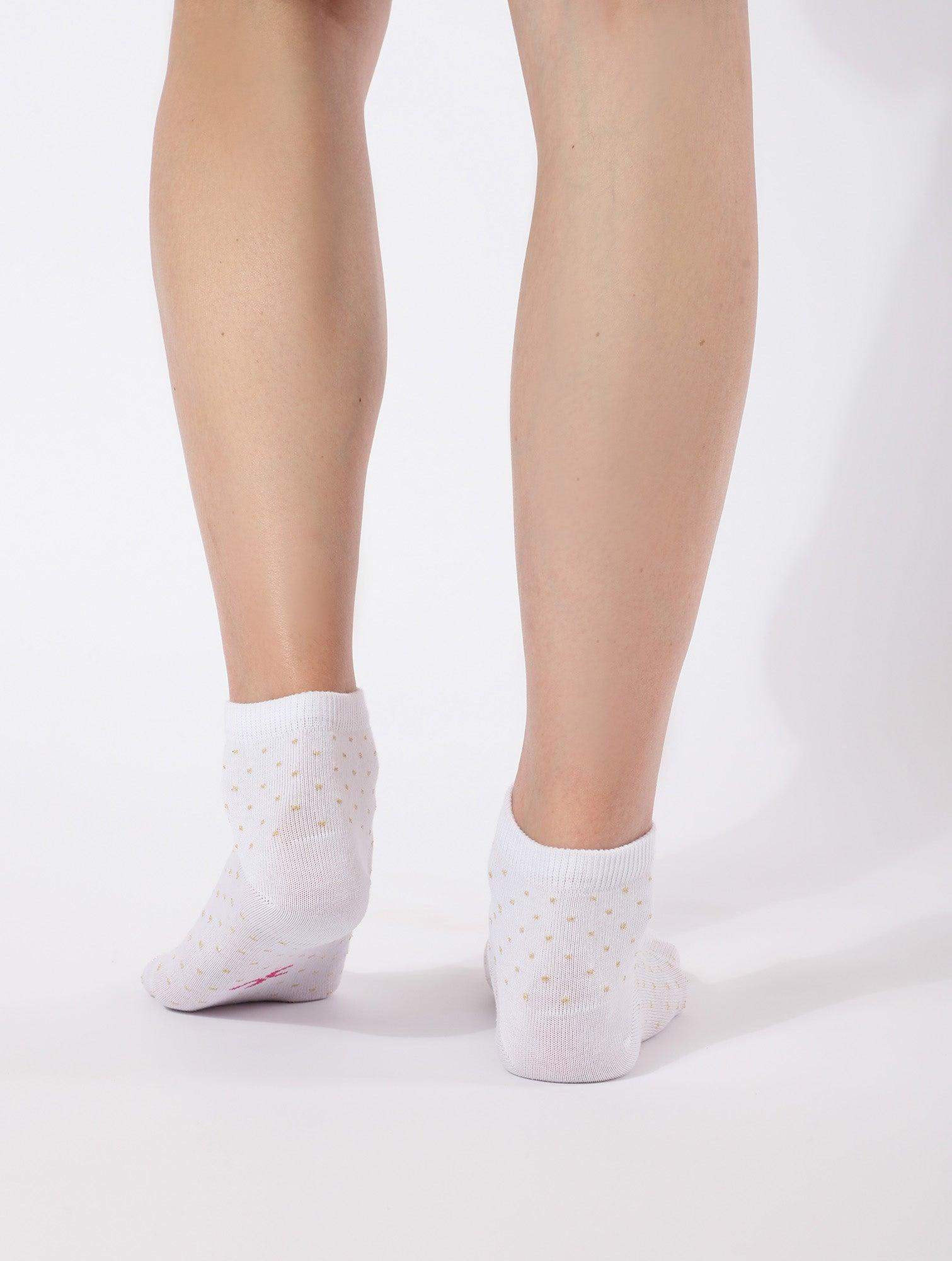 Dotted Cotton Socks - Carina - ÙƒØ§Ø±ÙŠÙ†Ø§