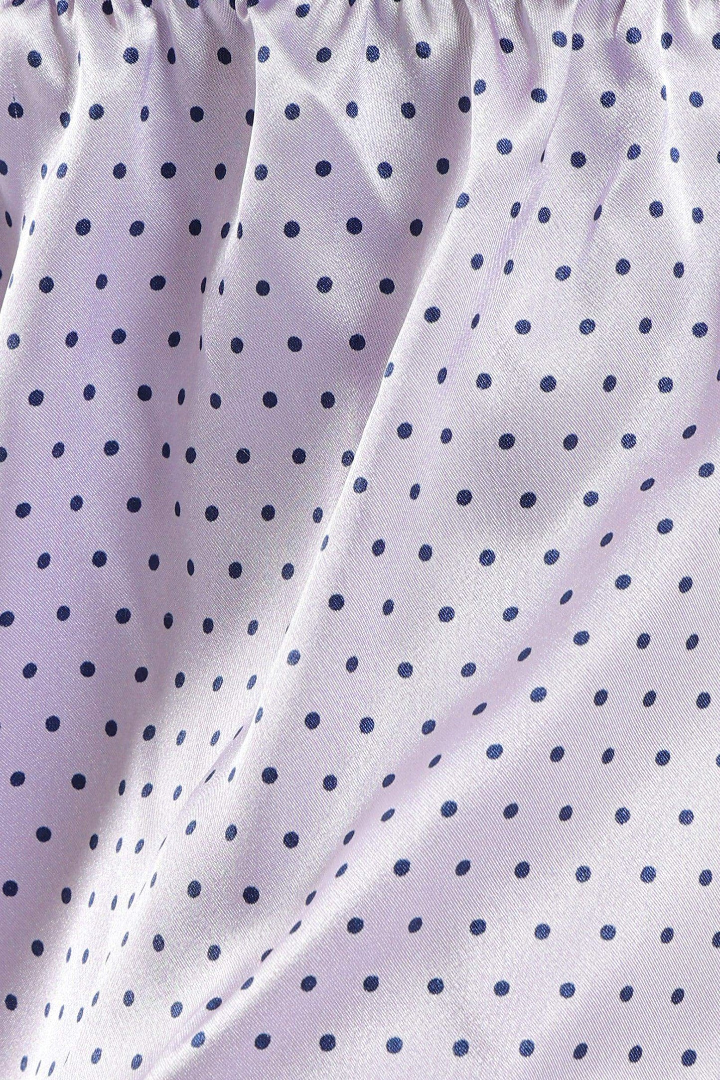 Dotted Satin Pyjama Set - Carina - ÙƒØ§Ø±ÙŠÙ†Ø§